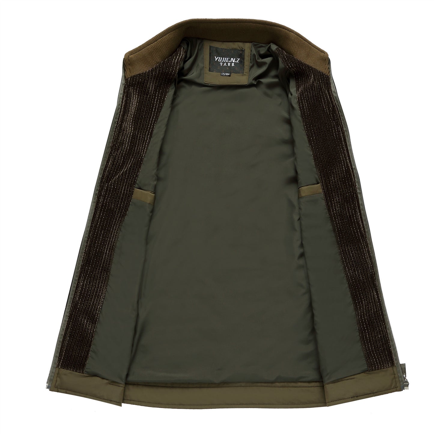 Men's middle-aged and older jackets - Zalixer