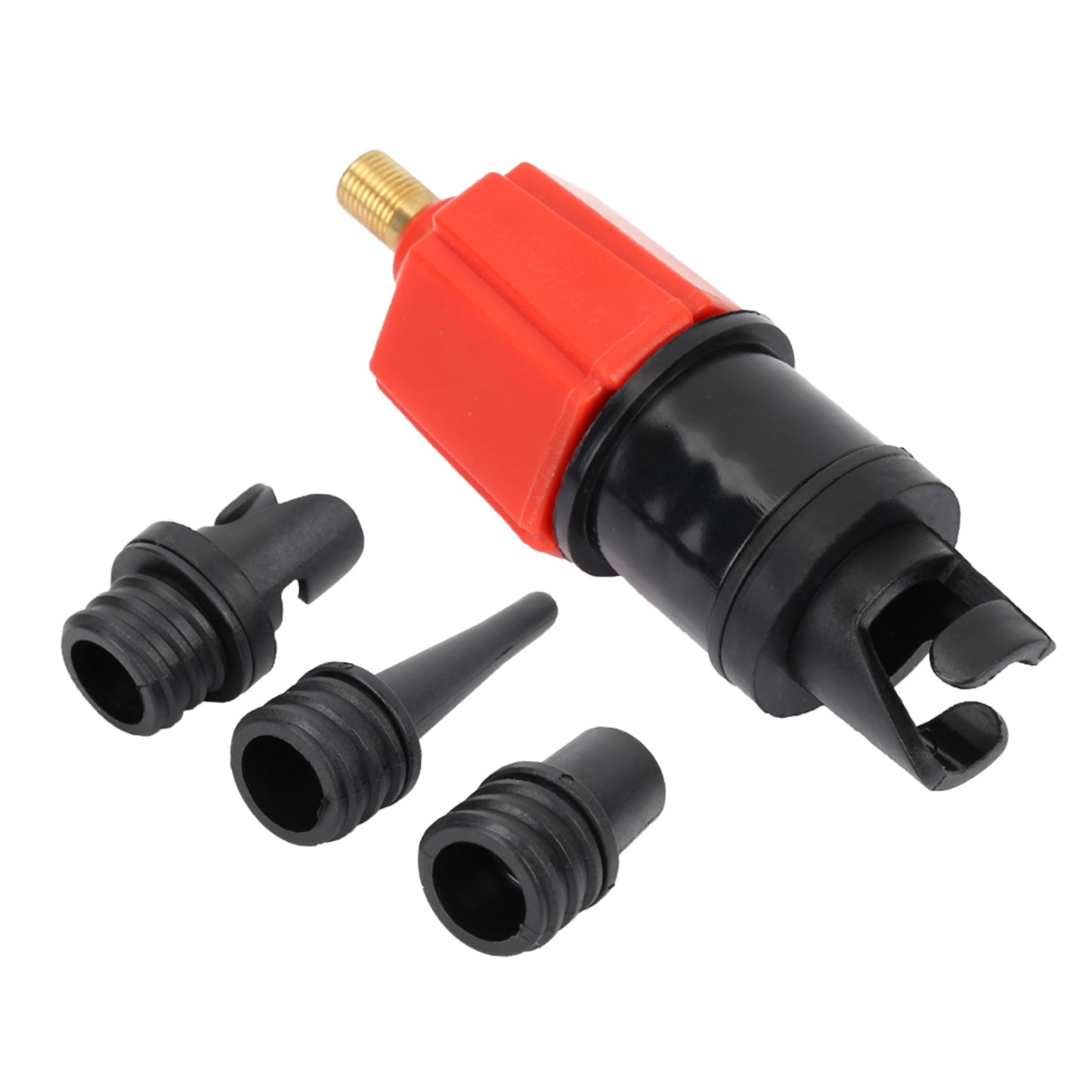 Air Inflator Valve Adapter Accessory for Inflatable Canoe Kayak Boat