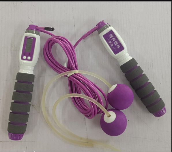 Electronic Counting Rope For Fitness Trainning - Zalixer