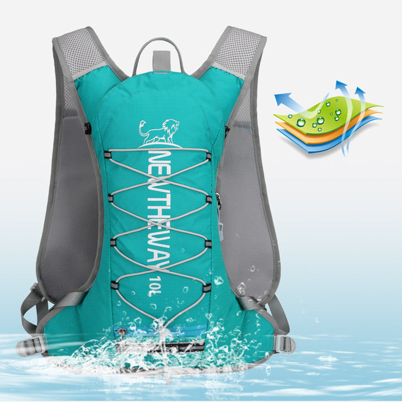 10L Cycling Backpack Outdoor Sports Running Camping Water Bag Storage UltraLight Hiking Bike Backpack