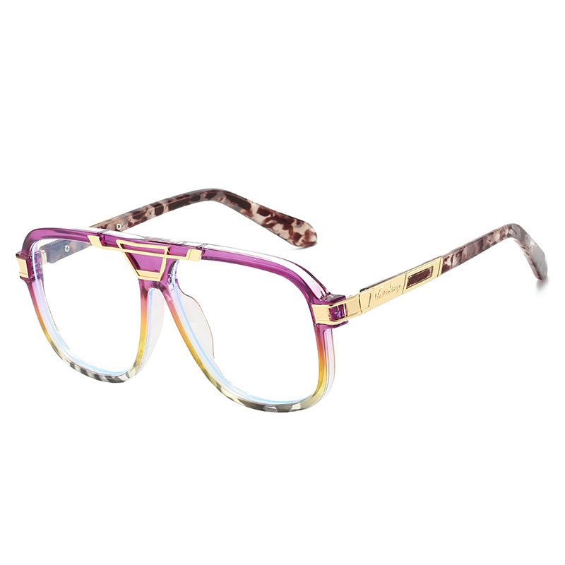 Womens Cross-Border Stylish Colorful Sunglasses - Zalixer