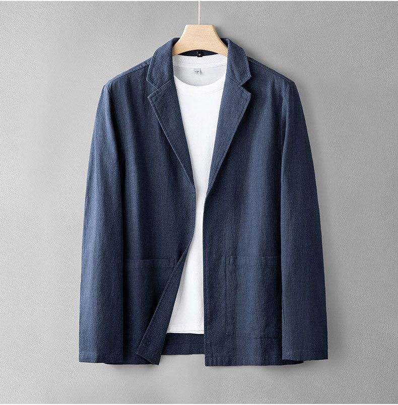 Summer Menswear Simple Leisure Suit