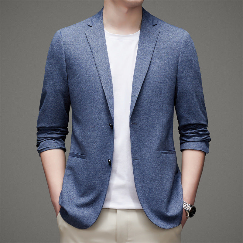 Men's Business Casual High-grade Slim-fit Fashion Blazer