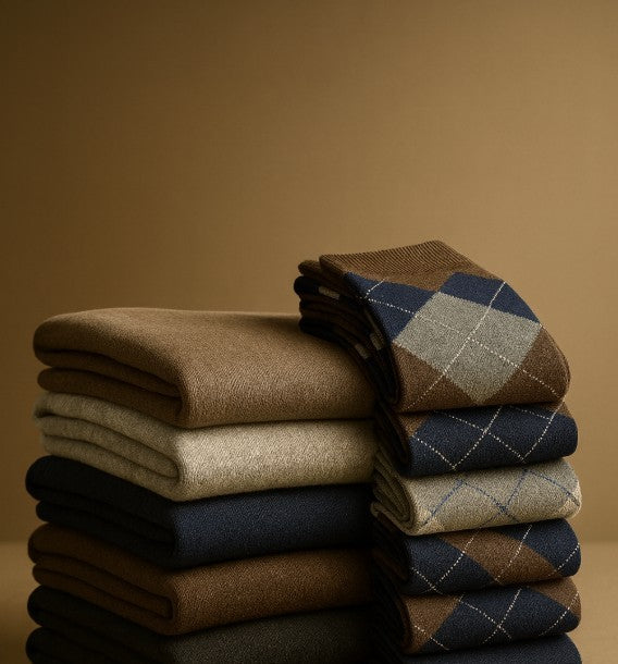 Argyle Subtle Pack 5 Pairs