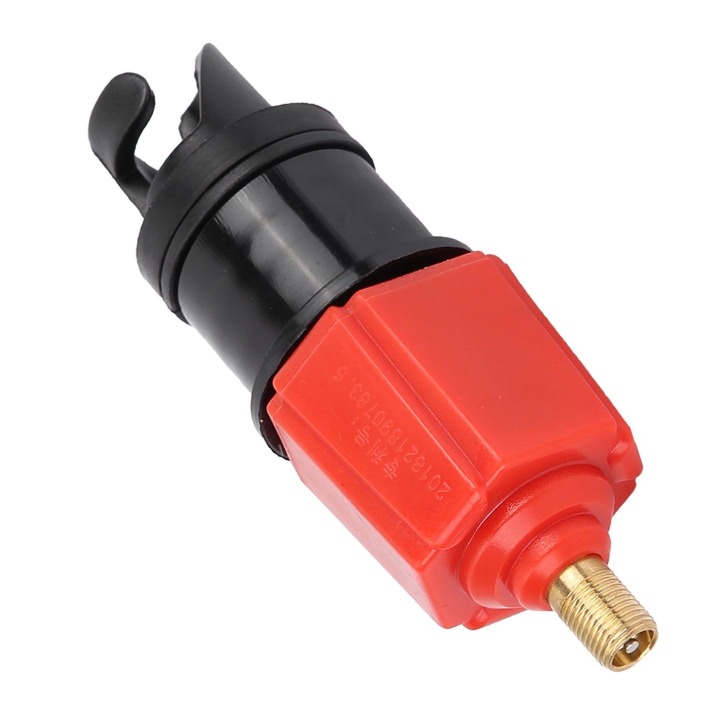 Air Inflator Valve Adapter Accessory for Inflatable Canoe Kayak Boat