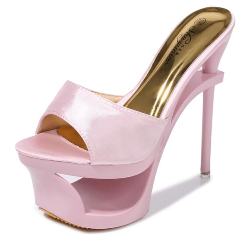 Womens Satin-Trimmed Diamond-Embellished Chiffon Floral Heels - Zalixer