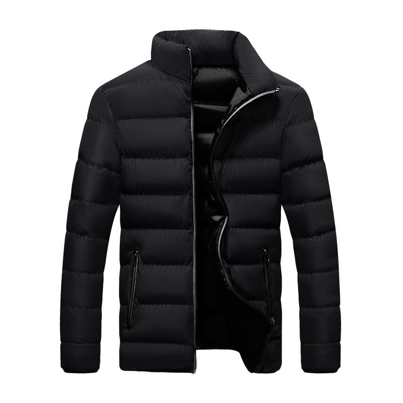 Men Winter Jacket Slim Fit Breadwear Thickened Cotton Coat Foreign Trade Mens Coat Men Plus Jackets - Zalixer