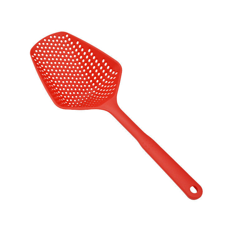 Nylon Strainer Large Scoop Colander Kitchen Appliances Spoon Shovel Soup Spoon Filter Cooking Tools Home Kitchen Accessories - Zalixer