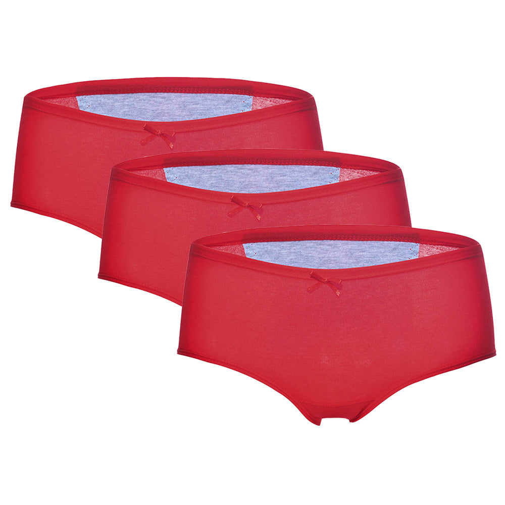 3Pcs Pack Menstrual Panties Women Underwear - Zalixer