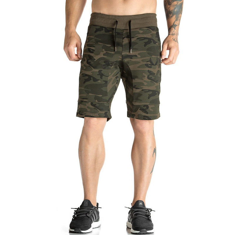 Muscle fitness breathable camouflage for men outdoors training - Zalixer