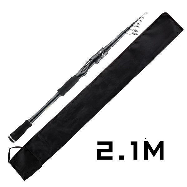 Telescopic Road Sub Pole Carbon Fishing Rod - Zalixer
