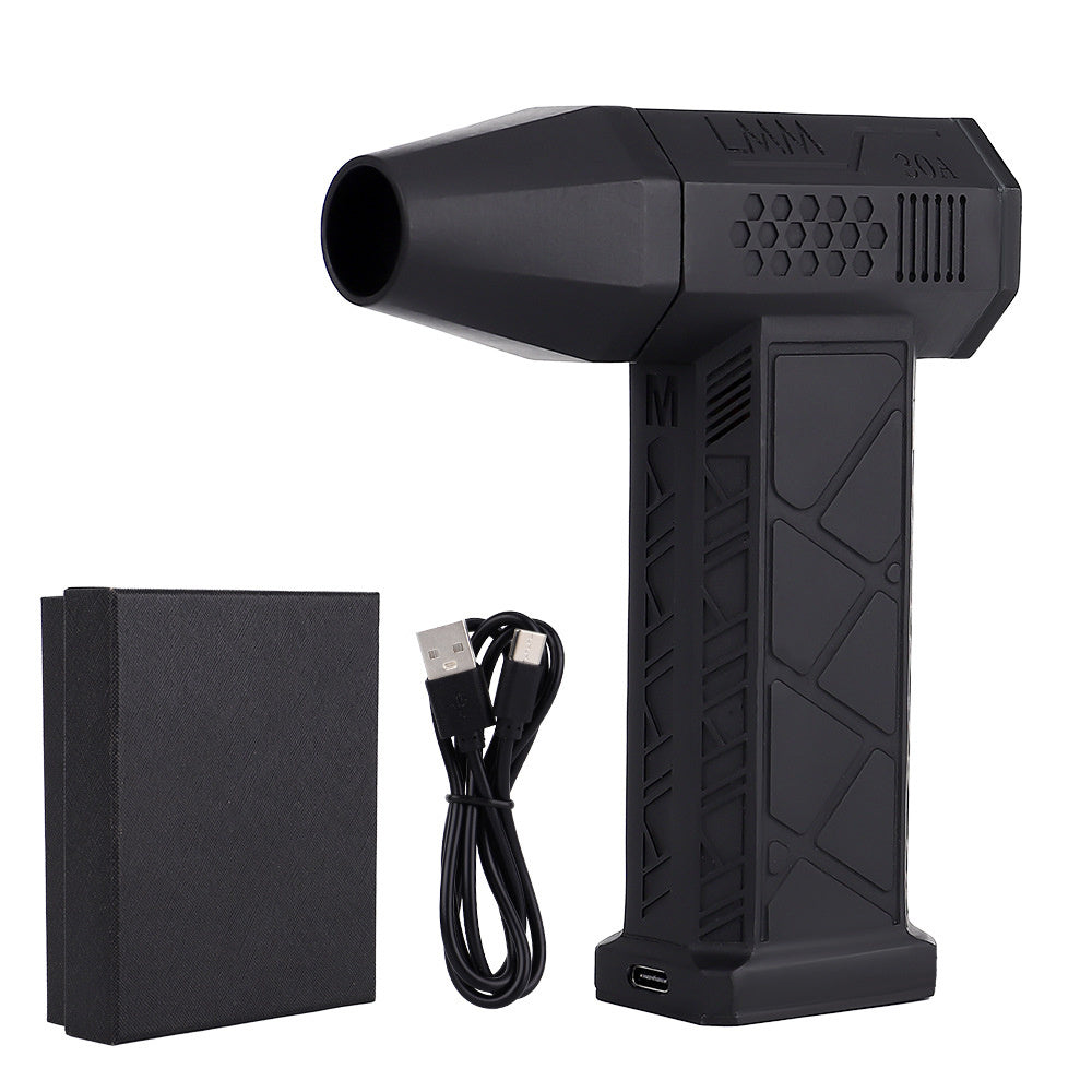 Mini Turbo Violent Jet Fan Power Blower High Speed Pipe Fan 110000 RPM High Performance Brushless Motor - Zalixer