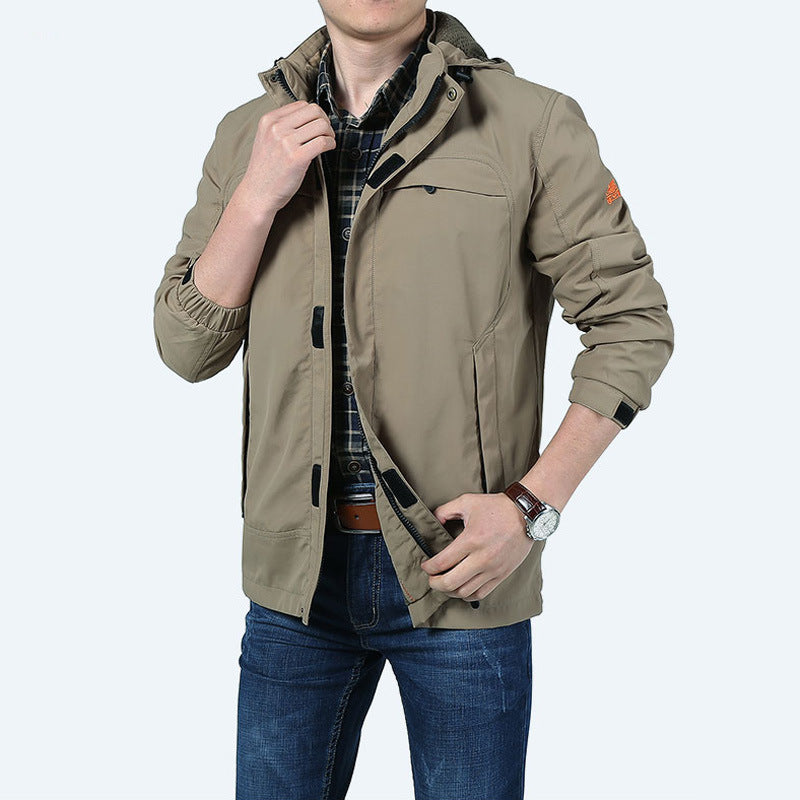 Men's jackets and quick-drying outdoor jackets - Zalixer