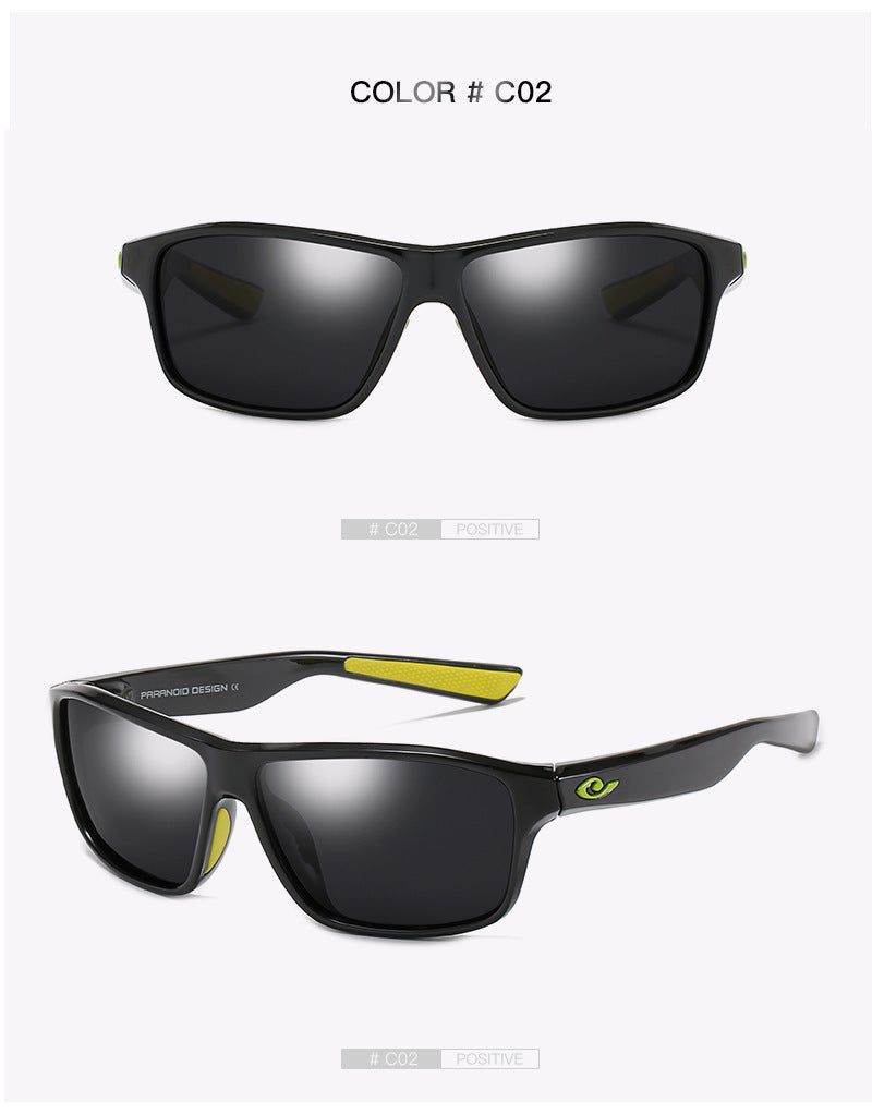 Square Outdoor Men's Sunglasses