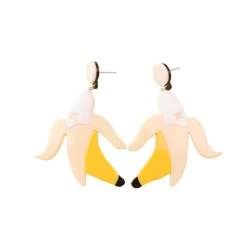Acrylic Earrings Personalized Earrings Earrings - Zalixer