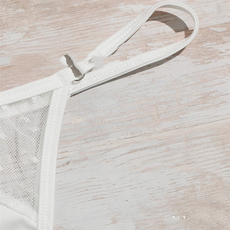 Mesh See-through Underwear Underwear Hair - Zalixer