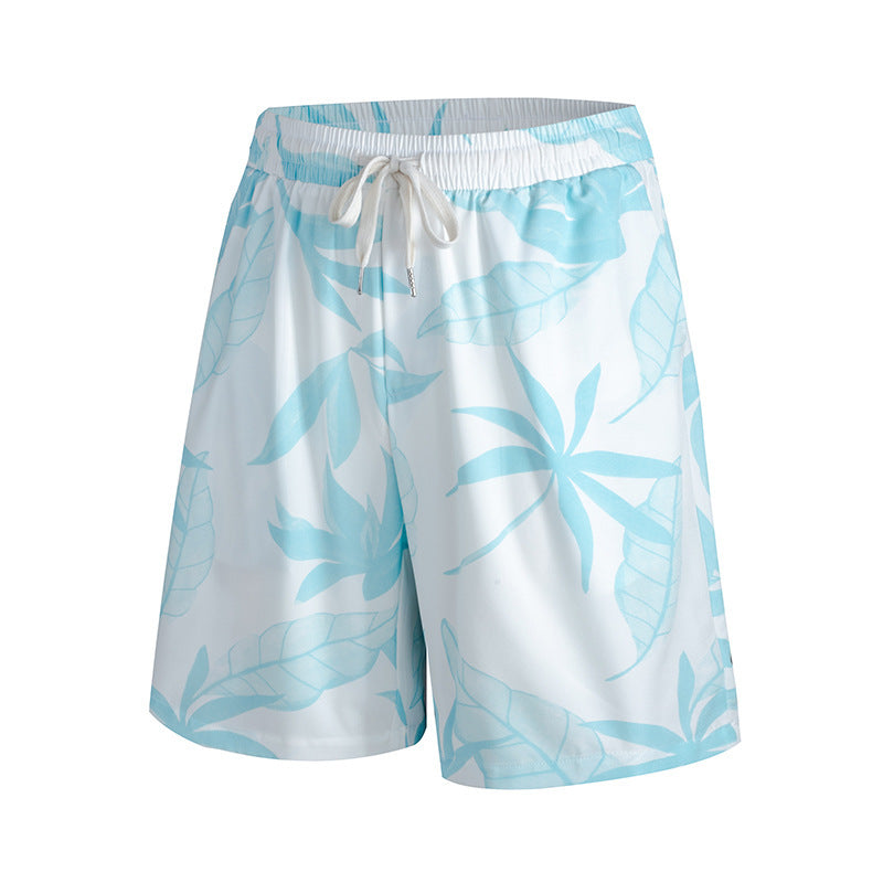 Casual Beach Shorts Basketball Shorts Ice Silk Quick Dry