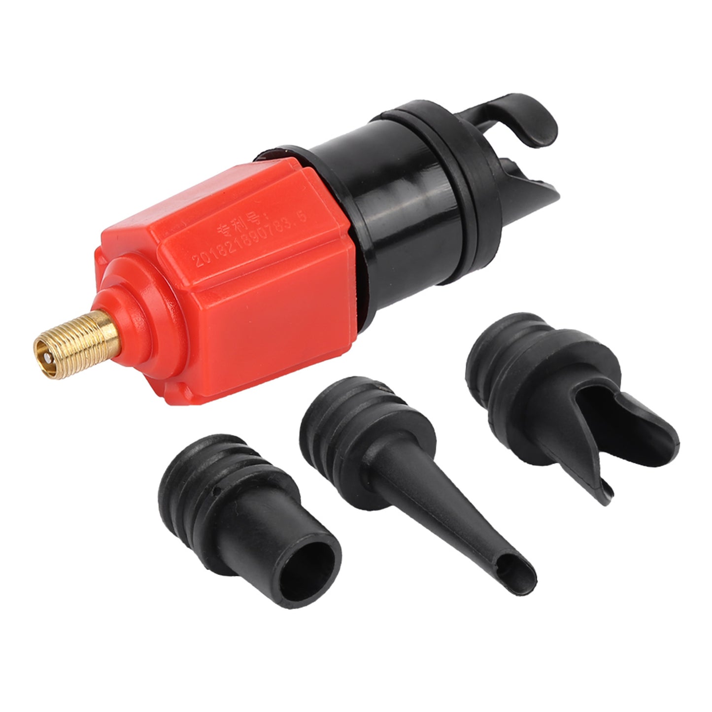Air Inflator Valve Adapter Accessory for Inflatable Canoe Kayak Boat