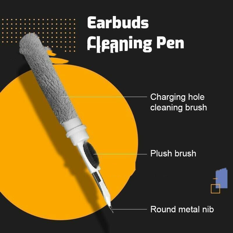 Wireless Bluetooth Earphone Cleaner Pen