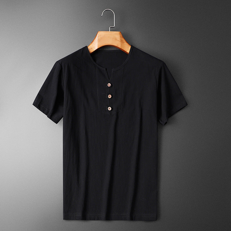 Men's Summer Short-sleeved T-shirt