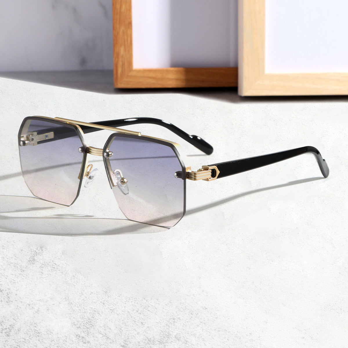 Fashion Personality New Men's Sunglasses Box