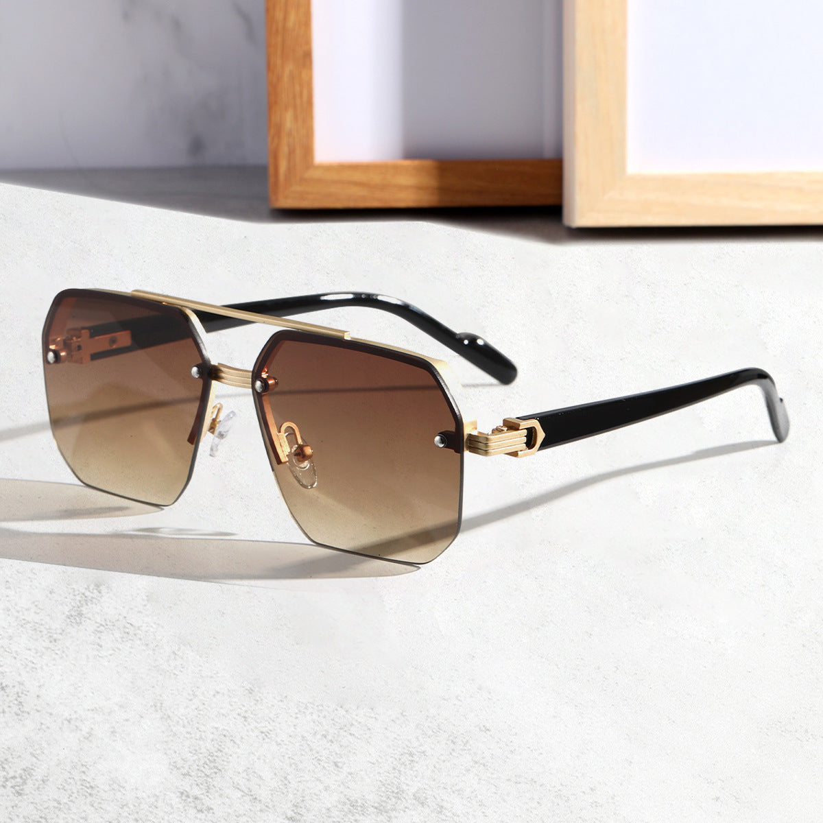 Fashion Personality New Men's Sunglasses Box