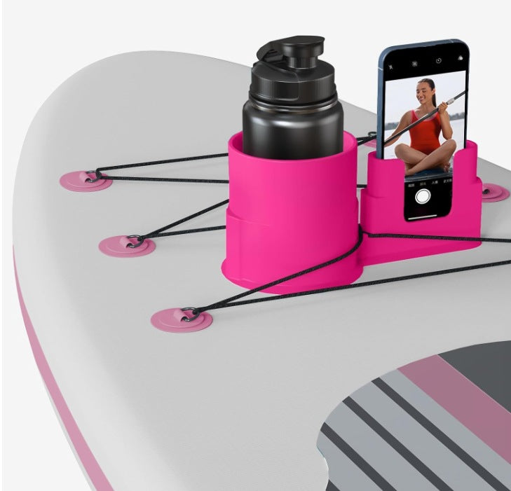 Surfboard Support Kayak Beverage Mobile Phone Bracket