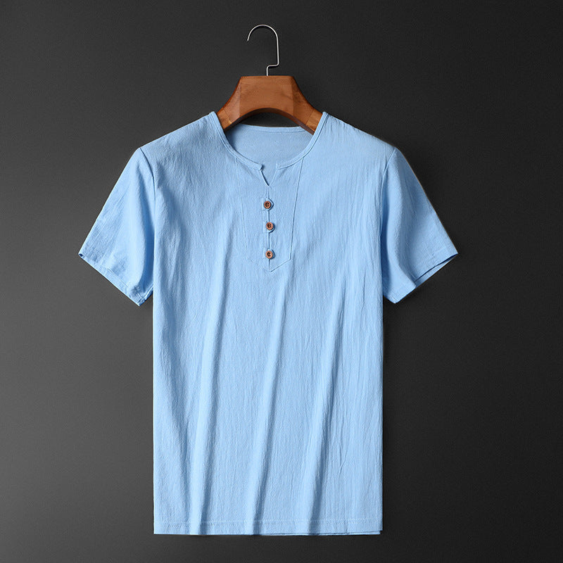 Men's Summer Short-sleeved T-shirt