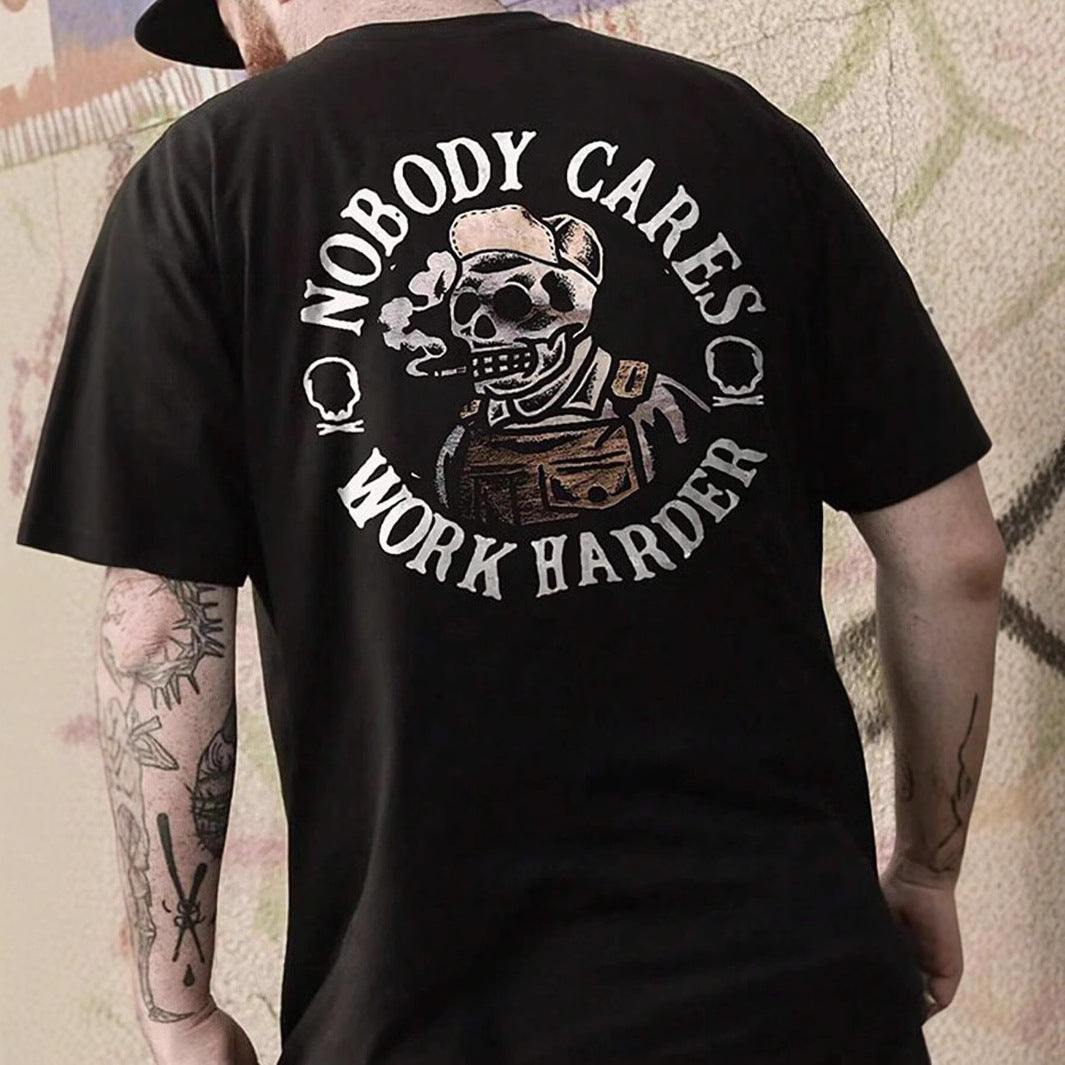 3D Printing T-shirt Men's Cool Viking Printing