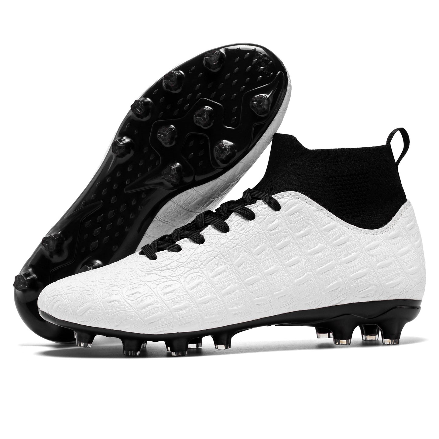 Men's Football High-top Training Shoes - Zalixer