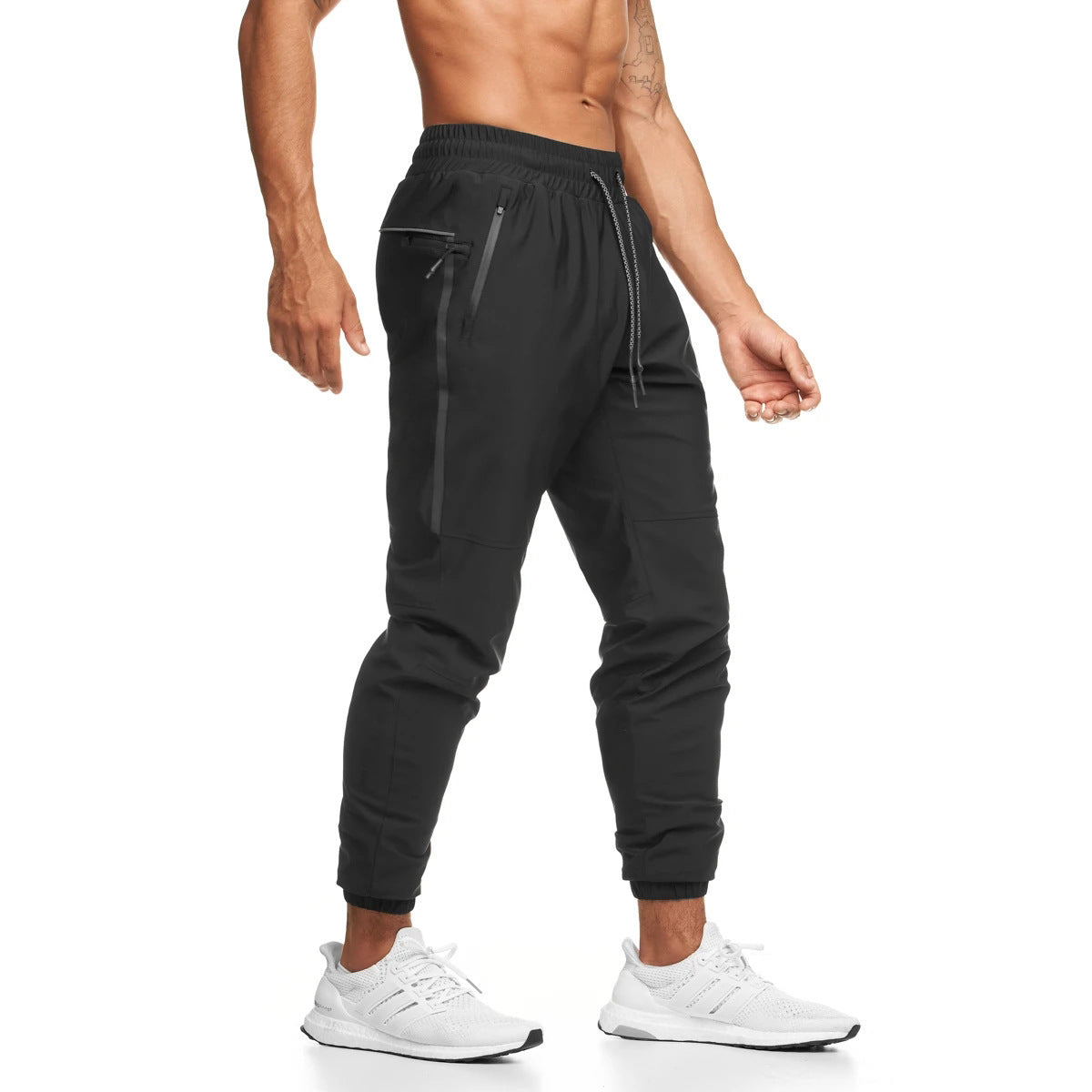 Casual Men's Clothing Multi-pocket Cargo Sports Casual Pants - Zalixer