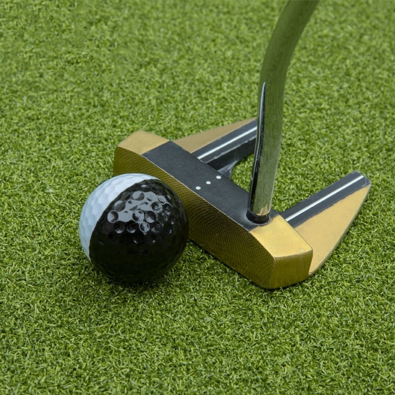 Golf Two-tone Two-layer Ball Putter Practicing Ball