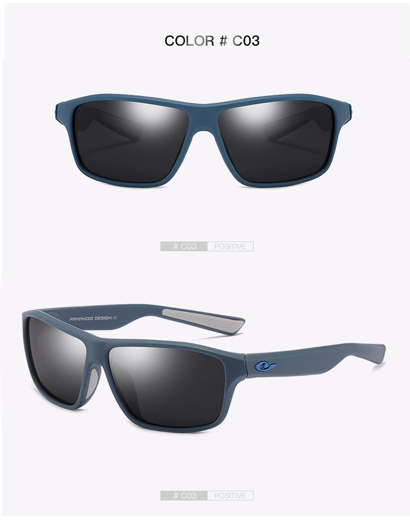 Square Outdoor Men's Sunglasses