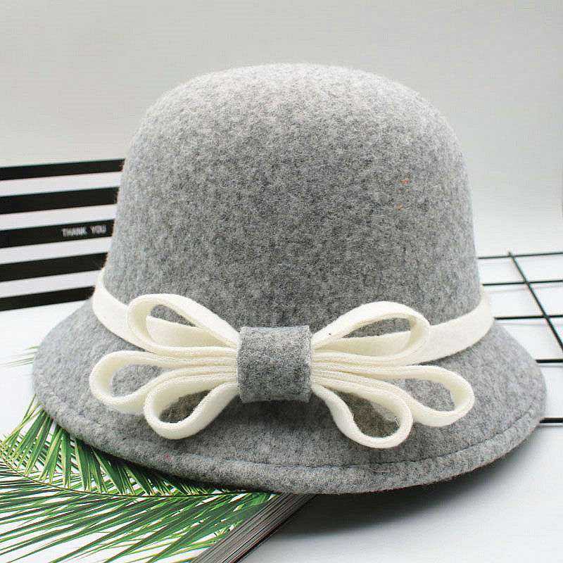 Retro Black And White Flower Fashion Hat Casual - Zalixer