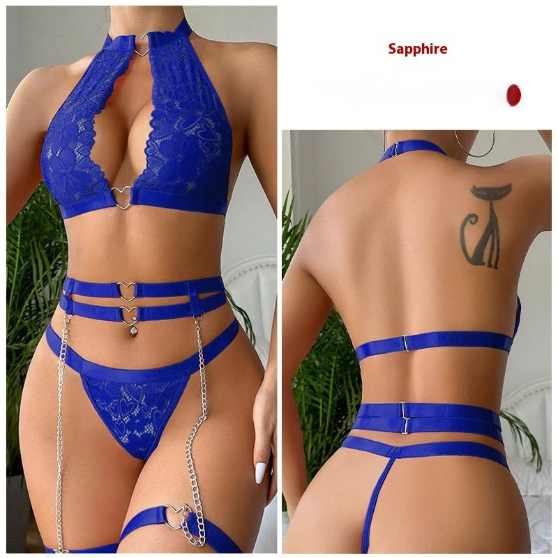 New Love Chain Sling Panties Set