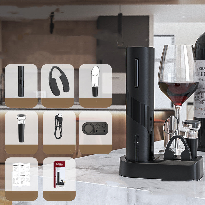 USB Rechargeable Electronic Wine Bottle Opener - Zalixer