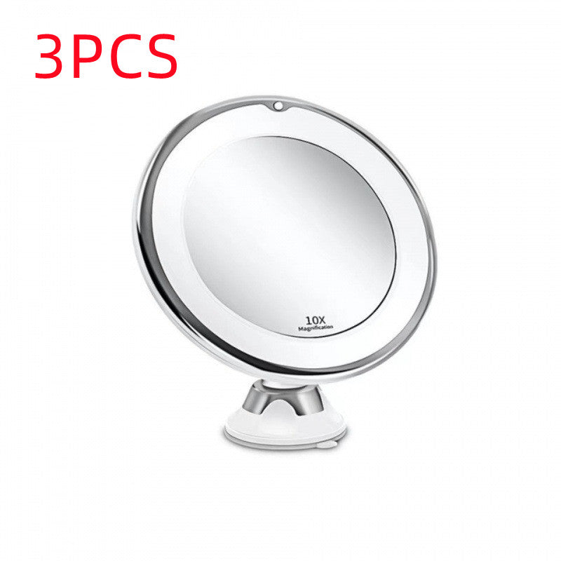 Led Make-up Mirror With Supplement Light - Zalixer