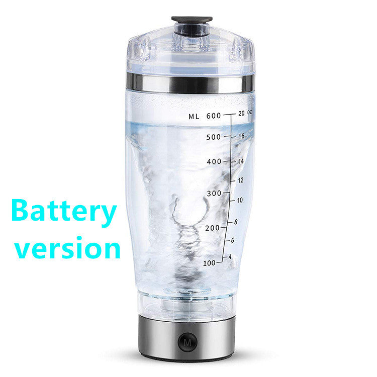 USB Electric Protein Shake Stirrer Bottle