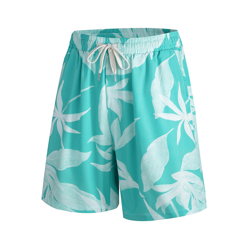 Casual Beach Shorts Basketball Shorts Ice Silk Quick Dry