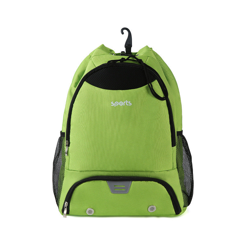 Dry Wet Separation Basketball Drawstring Outdoor Training Sports Bag - Zalixer