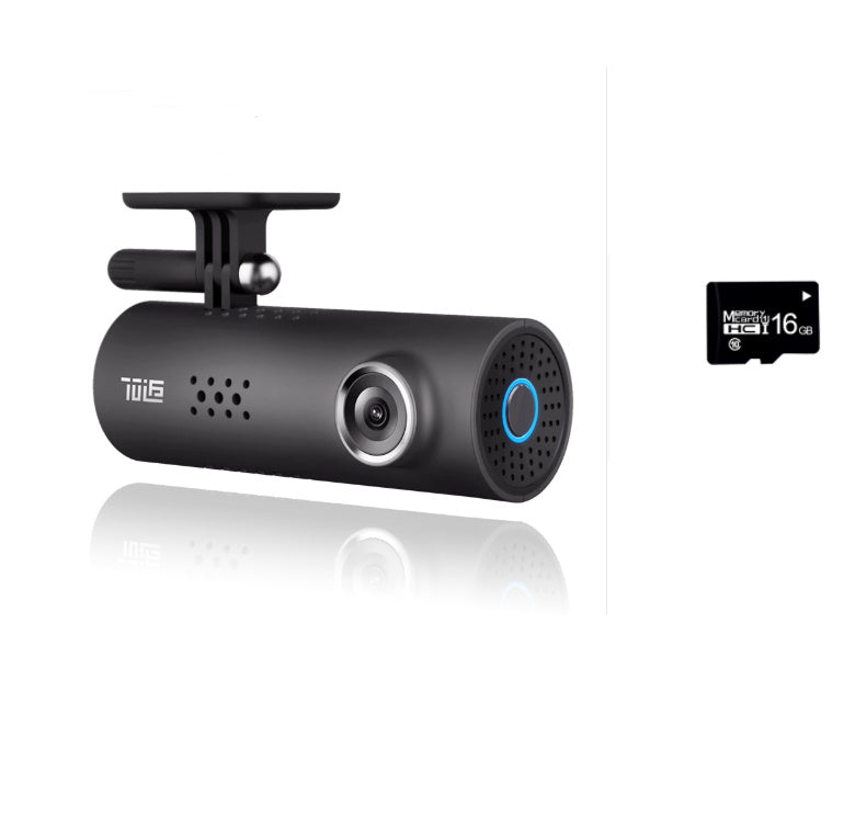 Car Dash Smart WiFi DVR 130 Degree Wireless Cam 1080P FHD Night Version G-Sensor Driving Recorder - Zalixer