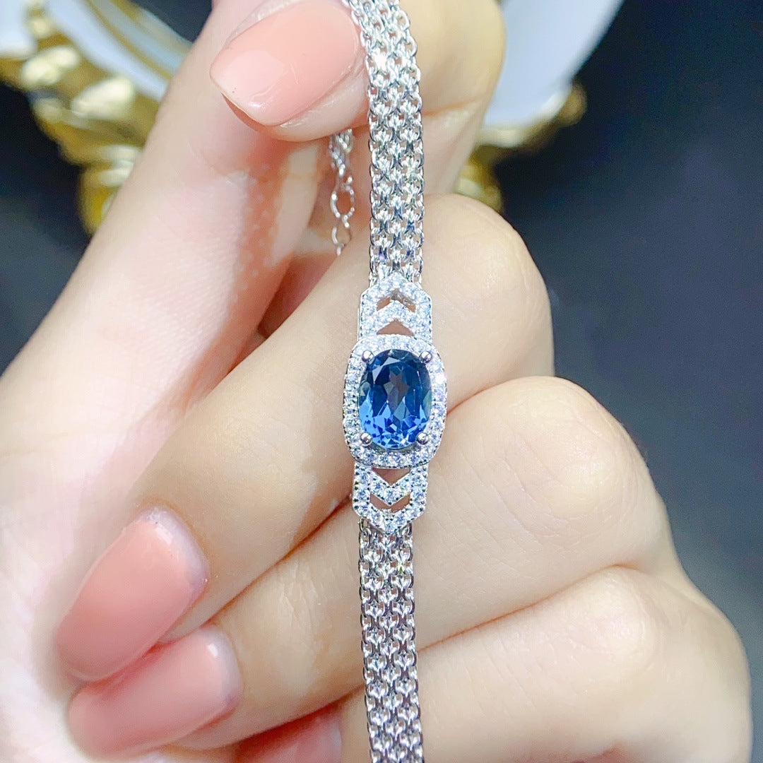 Natural Topaz Jewelry For Womens Bracelets - Zalixer