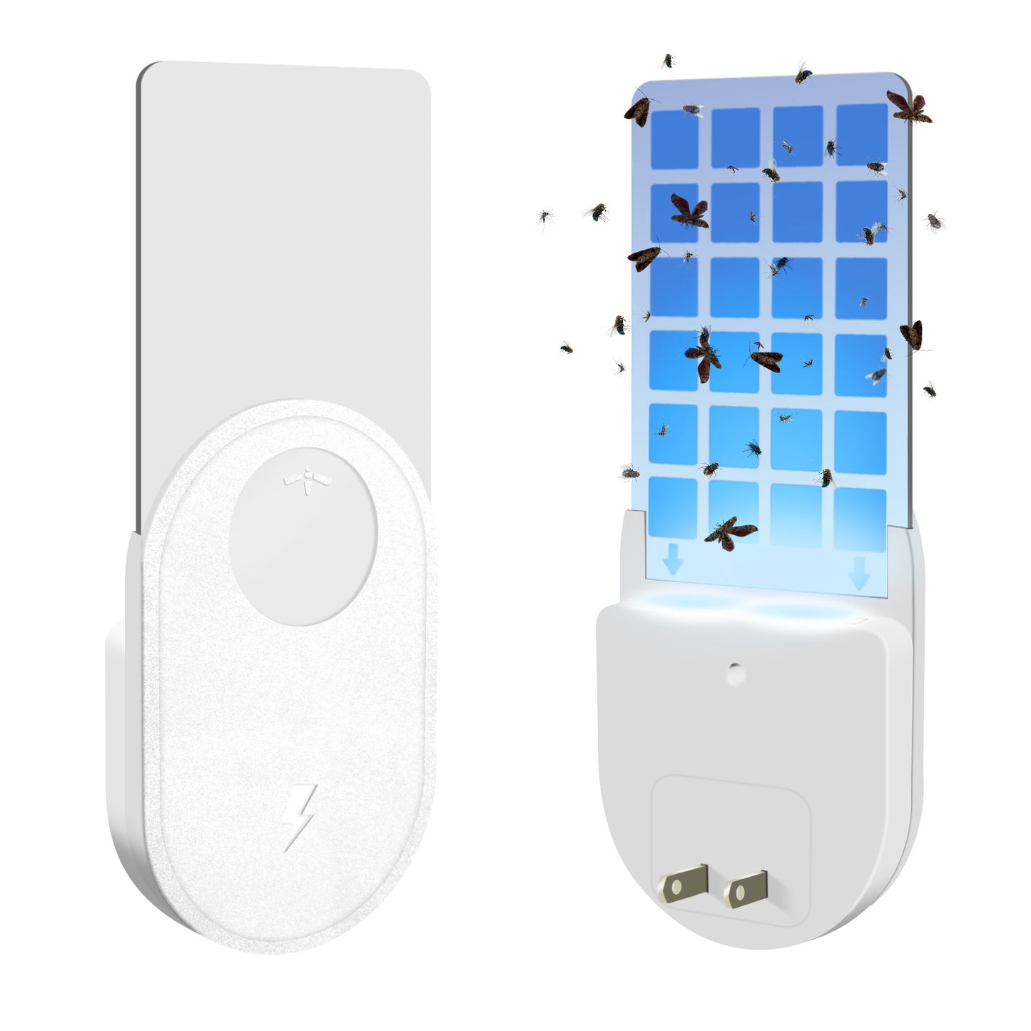 Sticky Mosquito Killer Lamp Mosquito Indoor Sticky Trap Artifact