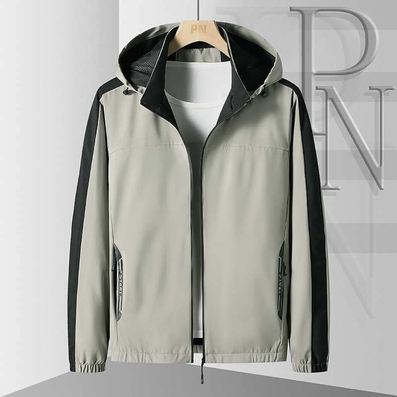 Men's Jacket Loose Plus Size Spring Clothes