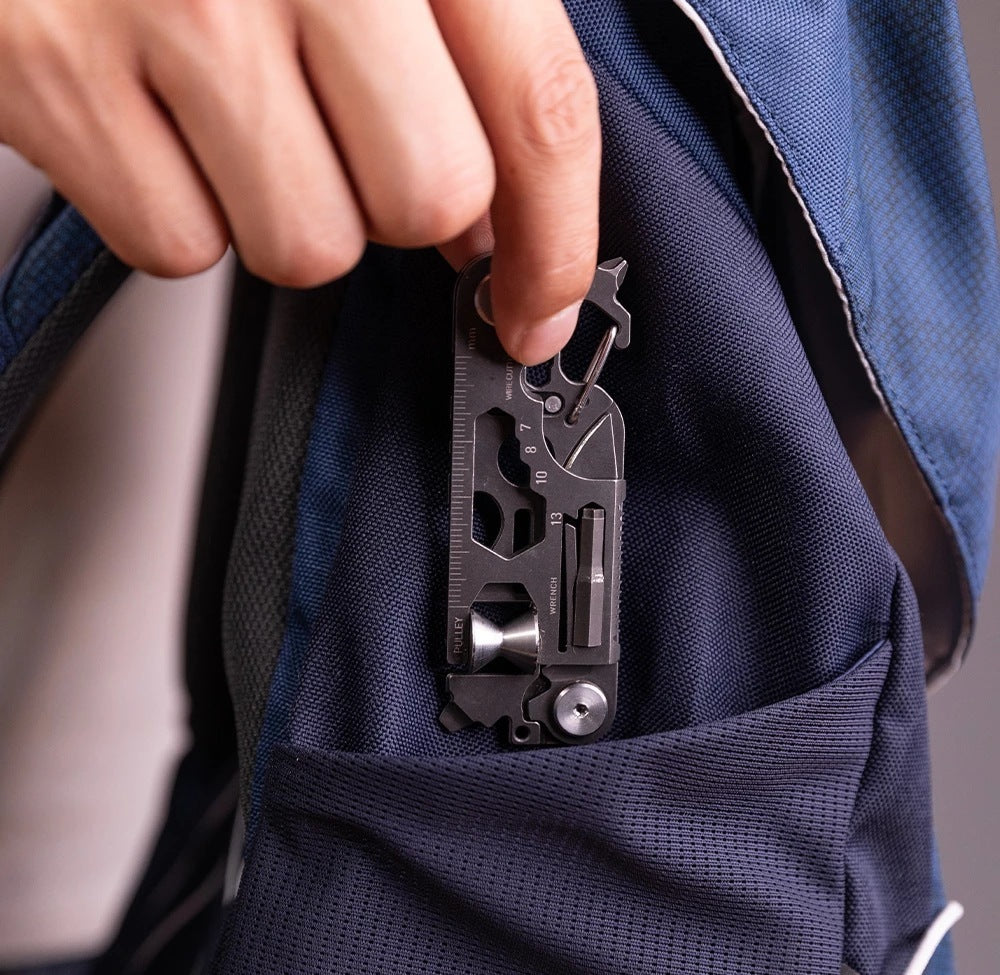 The New Combination Tool 30 In One Outdoor Folding Tool Survival Tool Second Generation - Zalixer