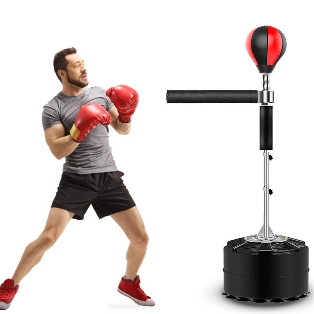Boxing Ball Reaction Target Spinning Vertical Trainer - Zalixer