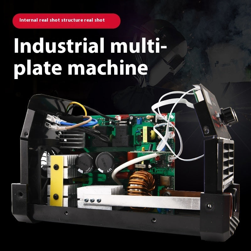 Double Voltage Household Small Industrial Welding Machine American Standard 110V Red