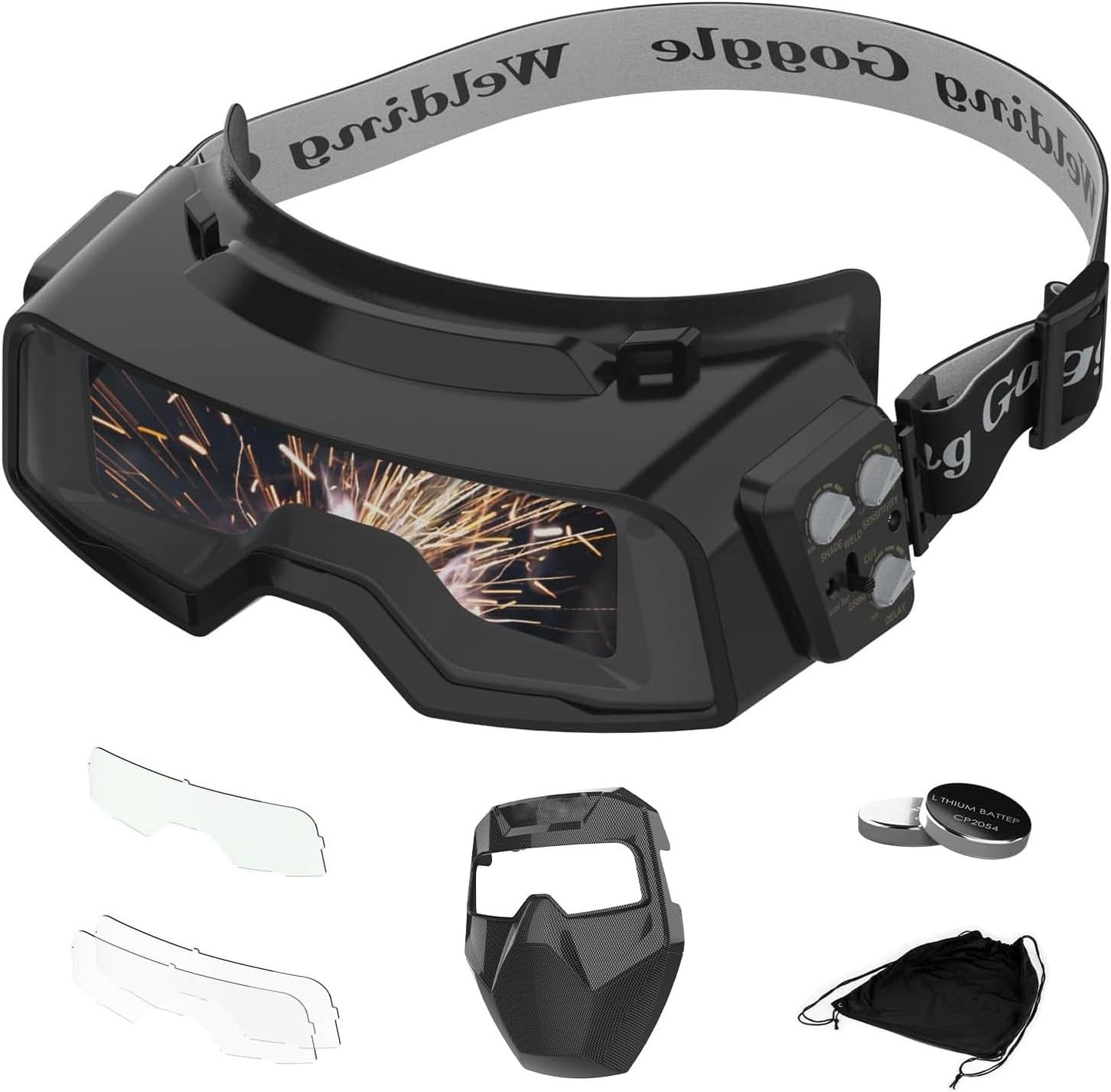 Welding Helmet Protective Head Wear Anti-baking