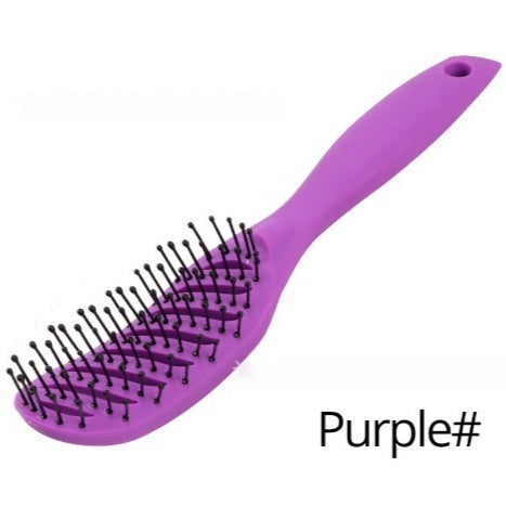 Vent Comb Hairbrush Hair Tools Anti-static Hollow Massage Comb Hair Brush Comb - Zalixer