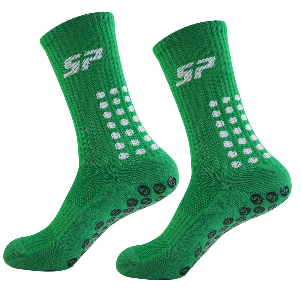 Badminton Socks Non-slip Dispensing Soccer Socks Outdoor Sports Socks - Zalixer